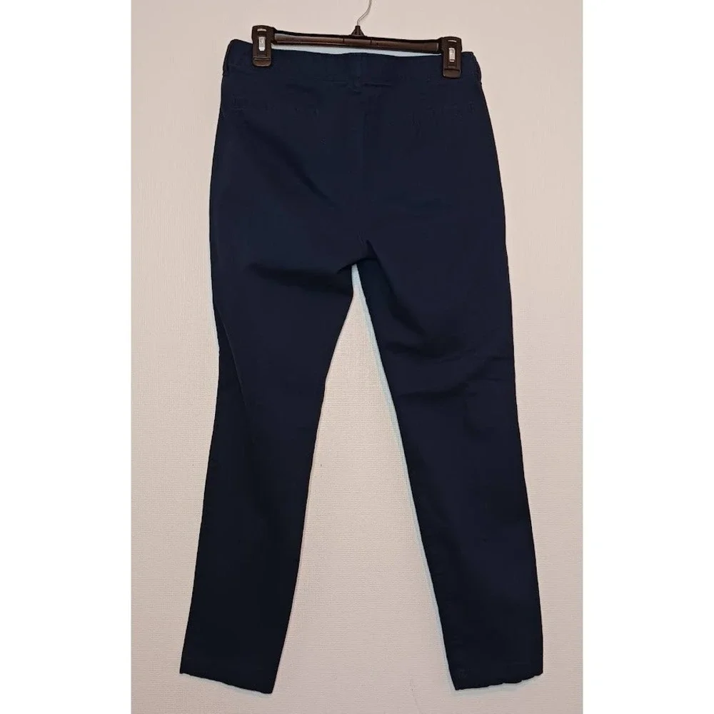 Old Navy Skinny Stretch Chinos, Juniors 6, Navy‎ Blue - Old Navy